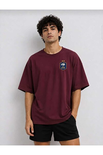 EFFRENATU Basic Oversize T-Shirt and Shorts Set – Relaxed Fit, Casual Sports ...