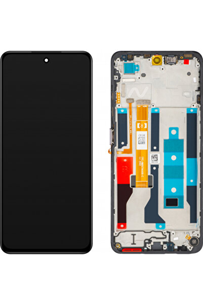 realme C75 5G Οθόνη αφής, με πλαίσιο, Μαύρο, Σερβις Πακ 621029000535