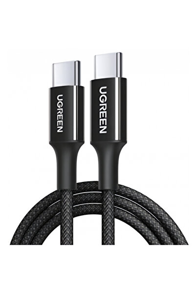 Ugreen Cablu Date si Incarcare USB-C - USB-C L502, 100W, 2m, Negru