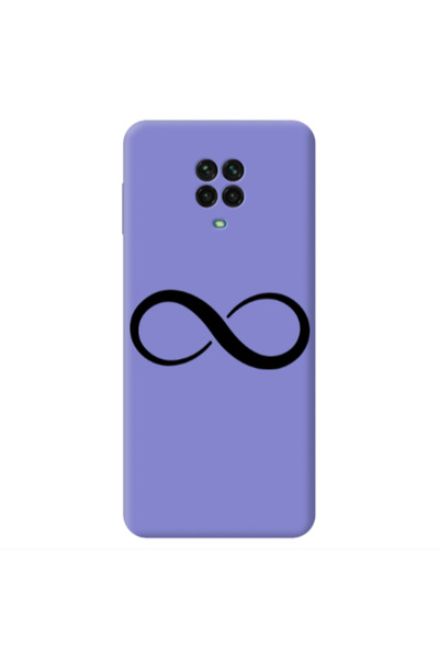 Other Xiaomi Redmi Note 9 Pro Infinity Purple Colored Silicone TPU Θήκη
