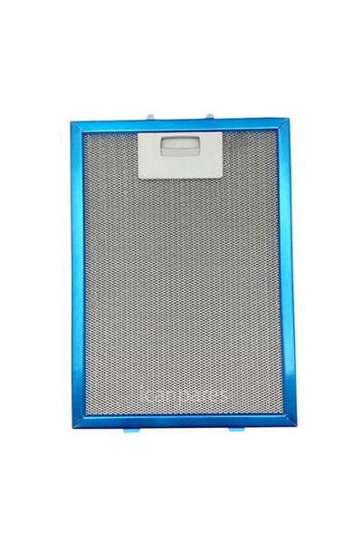 Ysf Ukinox İle Uyumlu 19.5 x 26.7 cm Hawk Aspiratör Davlumbaz Metal Yağ Filtr...