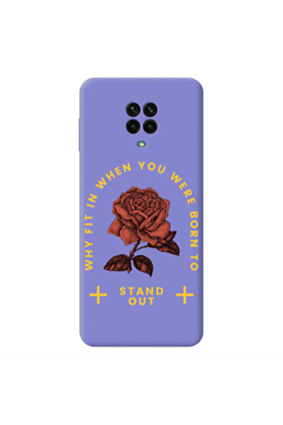 Other Xiaomi Redmi Note 9 Pro Stand out Purple Colored Silicone TPU Θήκη