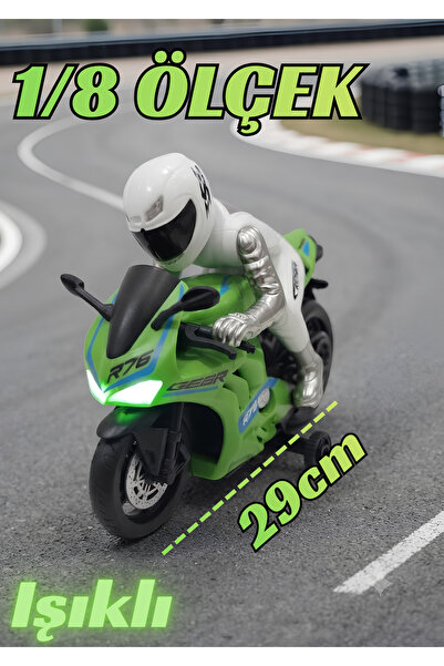 Boratila Toys 1/8 Ölçek 2.4Ghz Uzaktan Kumandalı 15KM HIZ Şarjlı Drift Atan I...