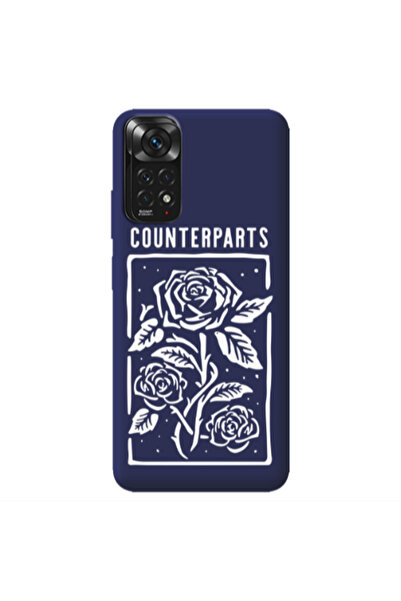 Other Xiaomi Redmi Note 11 4G Counterparts Dark blue Colored Silicone TPU Θήκη