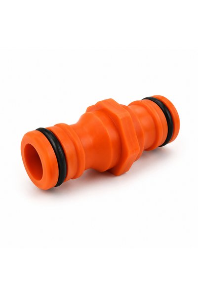 DESIPHON Double Sided Jack Adapter Hose Connection Attachment Quick Connect Attachment Durable Plastic 1 Piece