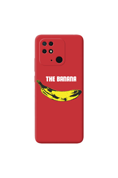 Other Xiaomi Redmi 10C The banana Red Colored Silicone TPU Θήκη