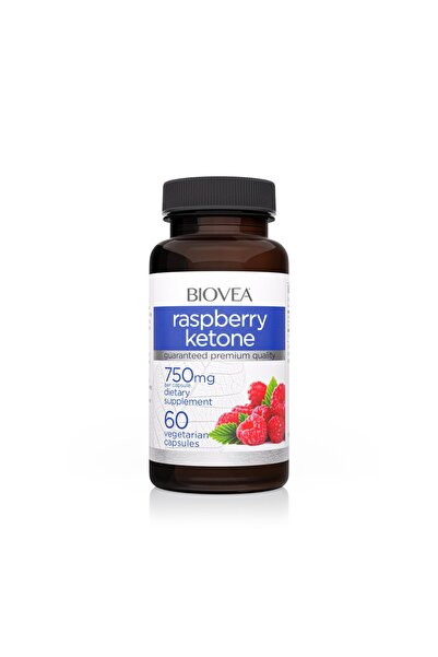 Biovea Cetonă de Zmeură 750 mg, 60 Capsule