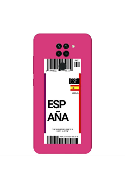 Other Xiaomi Redmi Note 9 Espana Arrival Fuchsia Colored Silicone TPU Θήκη