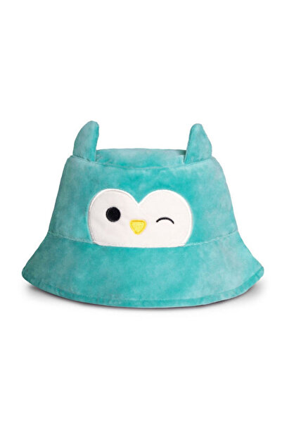 Jazwares Παιδικό υφασμάτινο καπέλο τύπου bucket, τιρκουάζ