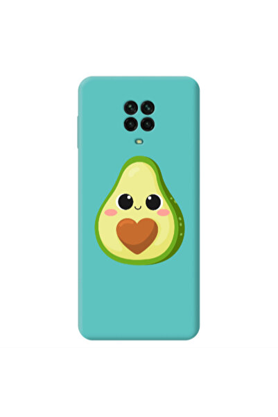 Other Xiaomi Redmi Note 9 Pro Baby avocado Turquoise Colored Silicone TPU Θήκη