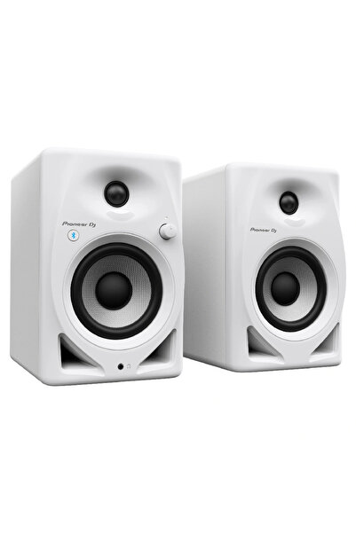 Pioneer Dj DM-40D-BT-W 4 İnç Aktif Masaüstü Stüdyo & DJ Referans Monitörü Hoparlör Seti - Çift Beyaz