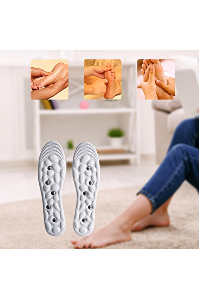 miraza Orthopedic insoles 10 in 1, Magnetic Therapy, Reflexology, Stimulates ...