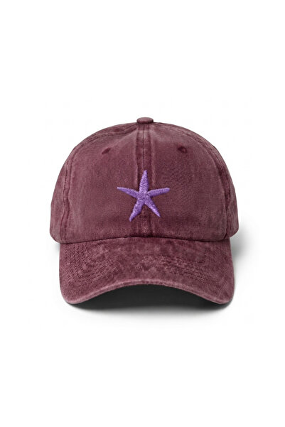 Tresore ''Starfish'' Embroidered Washable Hat /''Starfish'' Embroidered Washa...