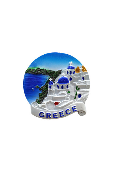 Tradesor Tουριστικό μαγνητάκι Souvenir - Σετ 12pcs - Resin Magnet - Greece - ...