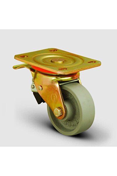 Emes ED01VKV150F عجلة مصبوبة مع فرامل دوارة، قطر العجلة: 150، عجلة صناعية ثقي...