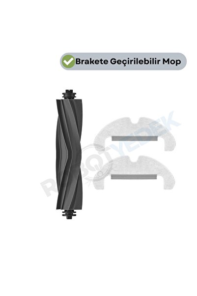 robotyedek Dreame D10S Plus (Rls6Ad) Compatible Replacement Rubber Main Brush...