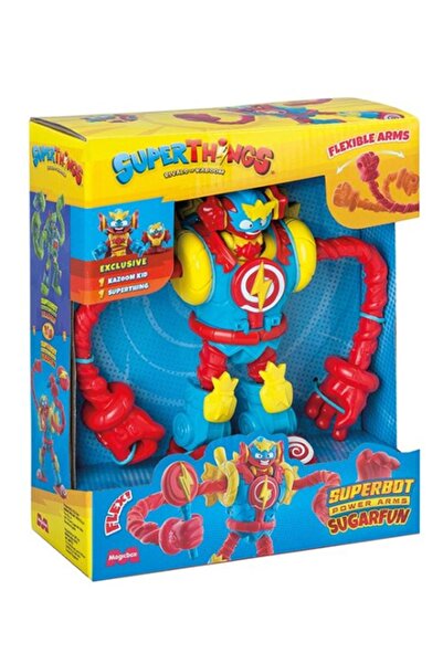 SuperThings Arme Superbot Power cu figurine Sugarfun - AS