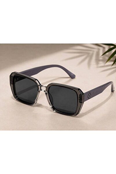 FASHION Υπερμεγέθη Γυαλιά Ηλίου – UV400, Μαύρο Φιμέ Πλαίσιο, Κομψός Σχεδιασμό...