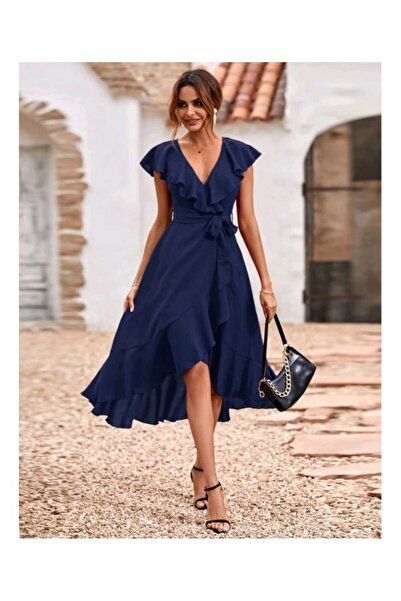 Voguet Rochie Felisha bleumarin de damă