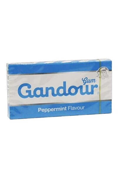 Gandour Peppermint Chewing Gum – Classic Mint Flavor
