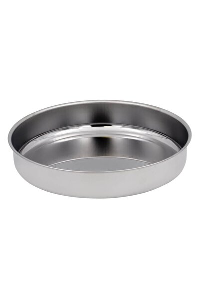 Z Store Tavă rotundă de copt din oțel inoxidabil - 30x6cm