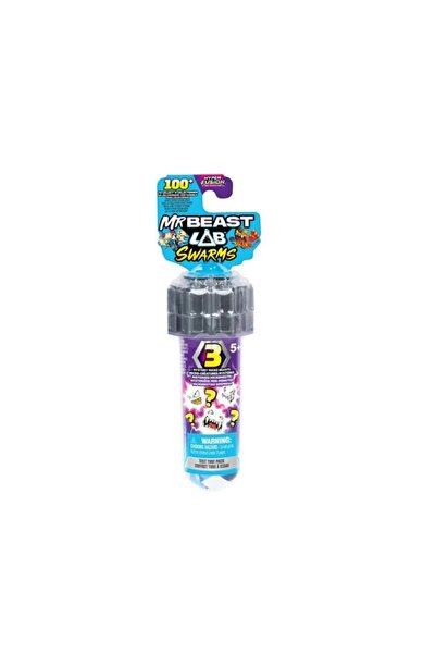 GIOCHI PREZIOSI Figurine surpriză Mr Beast Lab Fusion -