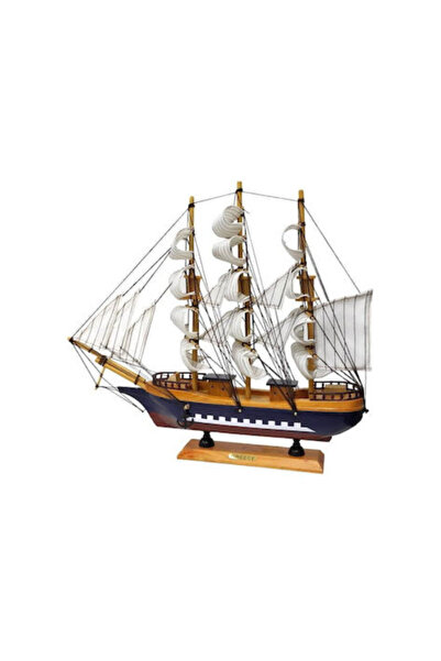 Tradesor Διακοσμητικό Souvenir - Καραβάκι ιστιοφόρο - 8-40cm - 920891