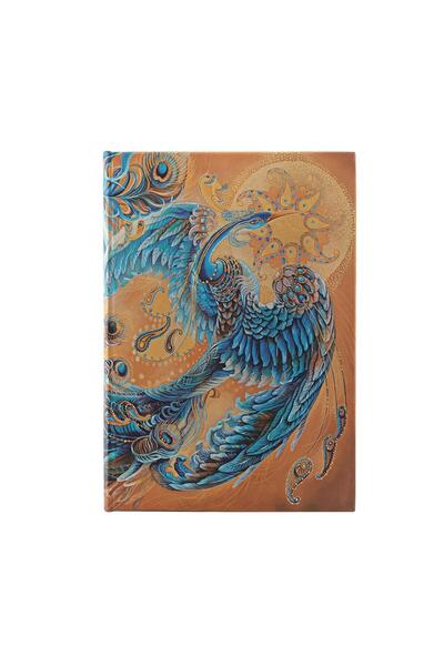 Paperblanks Скайбърд Твърди корици 120 гр 13x18 Нелинован тефтер PB9687-0