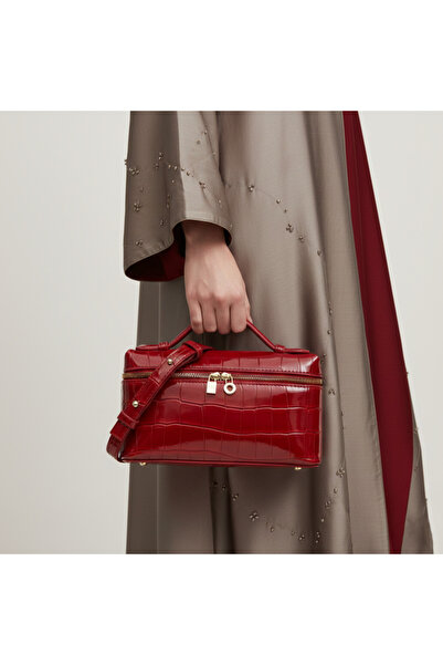 Flamour Elegant Leather Bag Flamer