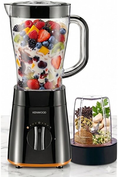 Urban URBANNX 500W Smoothie Blender 1.5L with Grinder Mill – Ice Crush Functi...