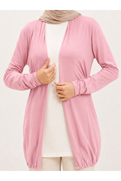 unika boutique Kadın Kuşaklı Tesettür Hırka