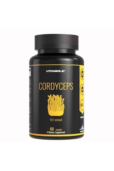 Vitabolic Supliment Nutrițional, Vitabolic, Extract de Cordyceps Sinensis 10:...
