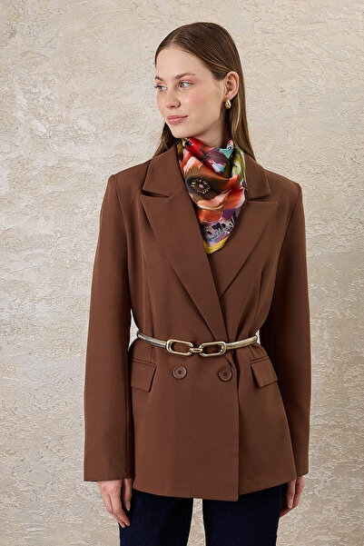 SilkTouch Mustard Karmen Patterned Scarf Handkerchief