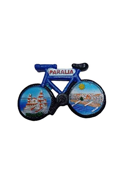 Tradesor Tουριστικό μαγνητάκι Souvenir - Σετ 12pcs - Paralia - 678296