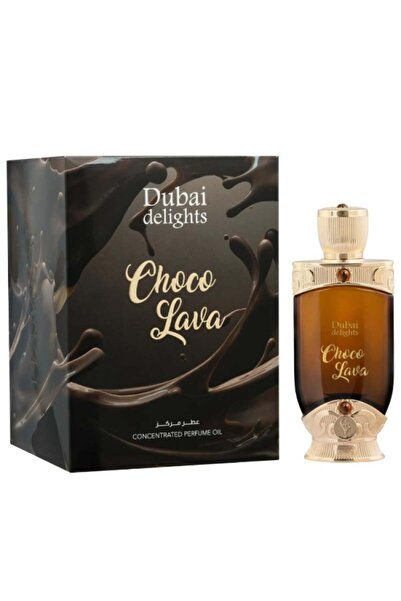 Hamidi Hamdi Choco Lava Concentrated Unisex Perfume Oil - 20ml