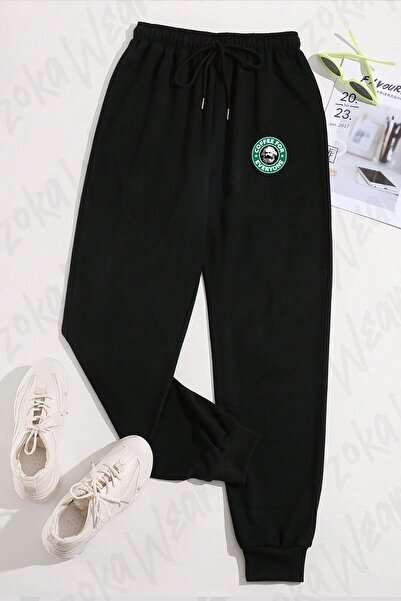 ZOKAWEAR Unisex Karl Marx Socialist Coffee Printed Sweatpants