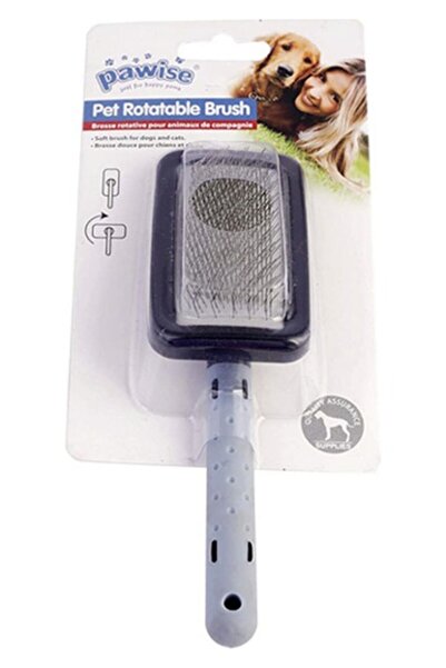 Pawise Zengezur Pet Rotatable Brush