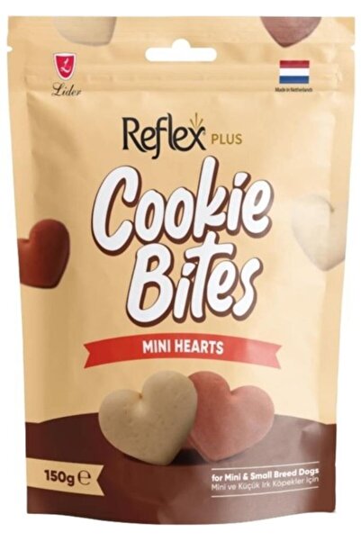 Reflex Plus Mini Hearts Mini ve Küçük Irk Yetişkin Köpek Ödül Maması 150 gr