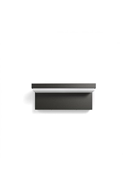 Philips myGarden Bustan Lampă de perete LED de exterior 2x4.5W, Alb cald, Ant...