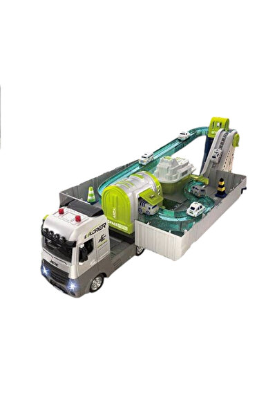 Tradesor Παιδικό όχημα αυτοκινητόδρομος - JD605D - 730317