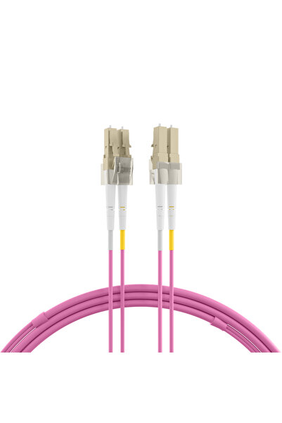 EFB Elektronik EFB Дуплексен LC-LC OM4 50/125 LSZH 2мм 3.0м Виолетов Пач кабел