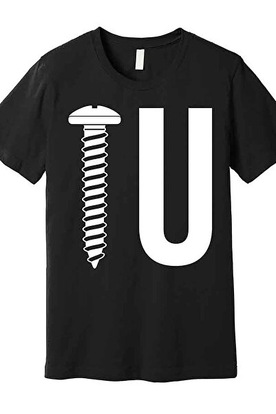 17 seramik Screw U You Vulgar Humor Premium T-Shirt | Funny All Men Short Sle...