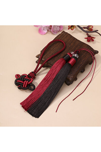Choice10 No planks.-11 T Two-Color Tassel, Chinese Knot Polyester Ears Hangin...