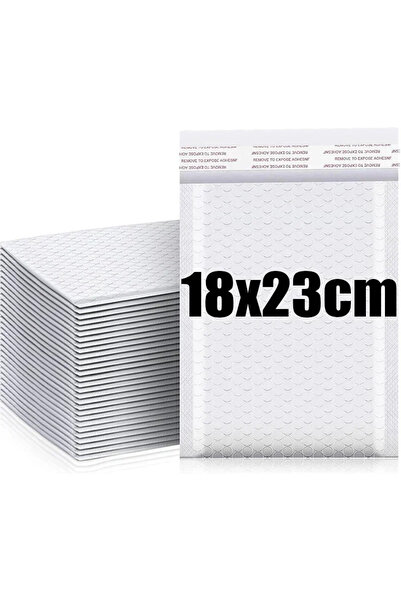 Choice11 50PCS 18x23cm 10/50pcs White Bubble Envelopes Bag Waterproof Foam Bu...
