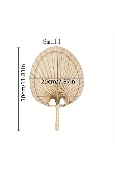 Choice small 1pc Chinese Style Handmade Woven Straw Fans Natural Eco Friendly...