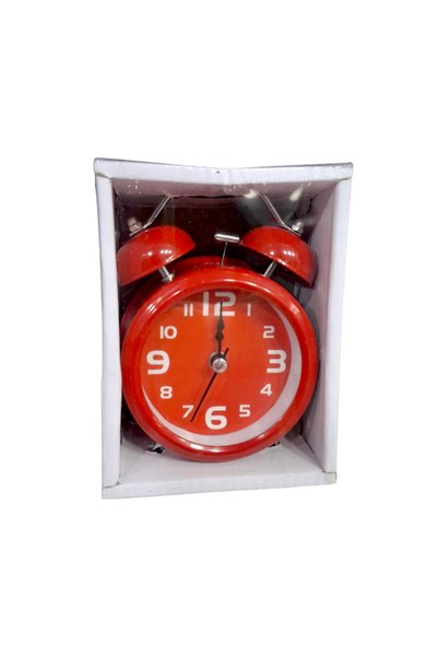 Tradesor Επιτραπέζιο ρολόι - Ξυπνητήρι - 3301-9 - 330195 - Red