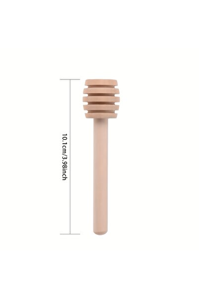 Choice1 10cm 5Pcs 8Cm/10Cm Mini Wooden Honey Scooping Sticks, Food-Grade Smoo...
