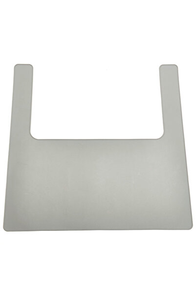 Choice1 38x38cm Silver Grey Children's flat silicone placemats oil and stain ...