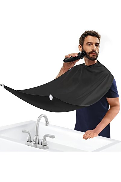 Choice 1Pc One-Piece Beard Bib Apron, Beard Clip for Shaving and Trimming, No...