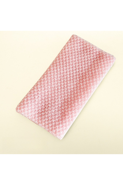 choice2 1PC Pink Gird 1PC Japanese Exfoliating Washcloth Nylon Back Scrubber ...